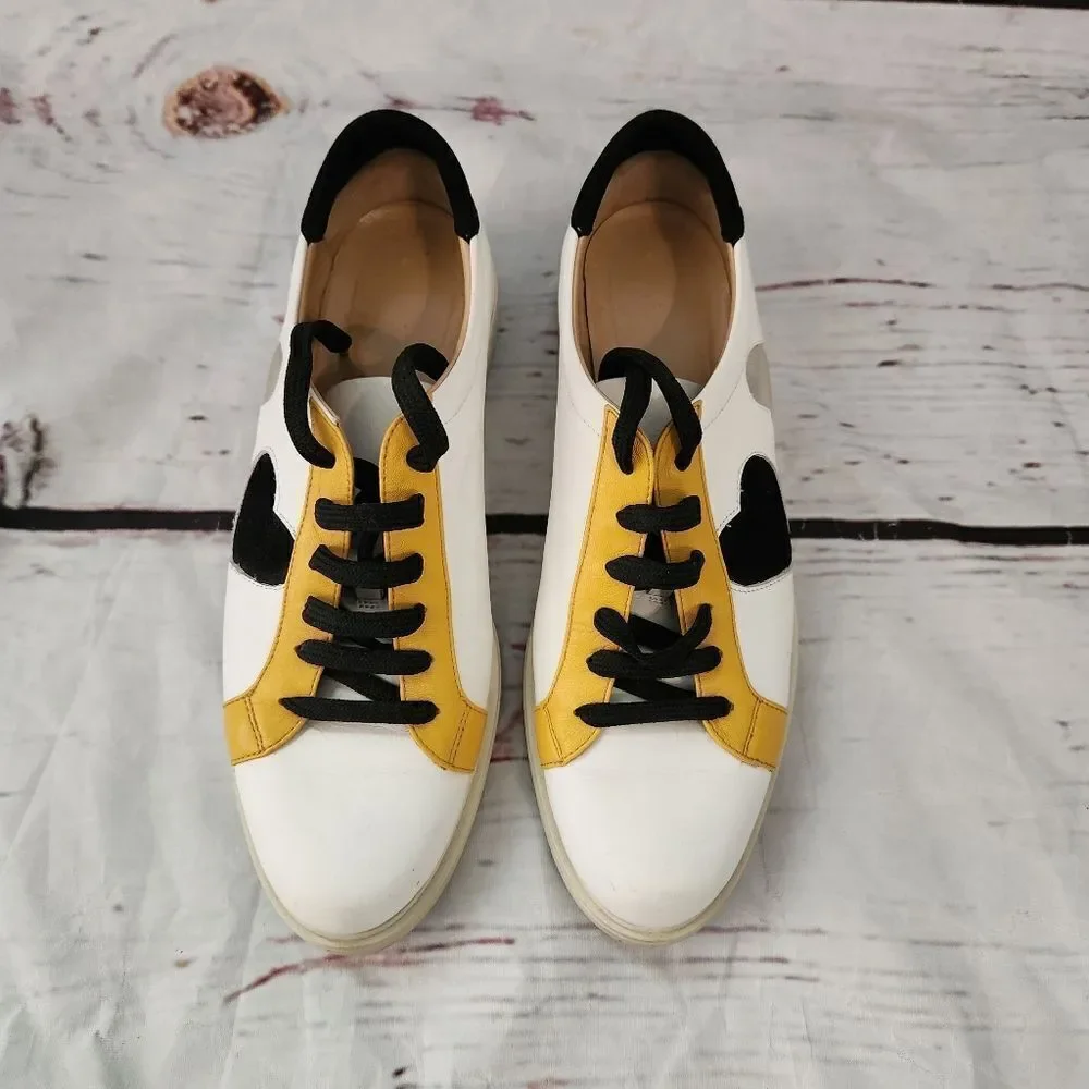 Michele Lopriore Gemma Heart Sneaker‎  Size 39